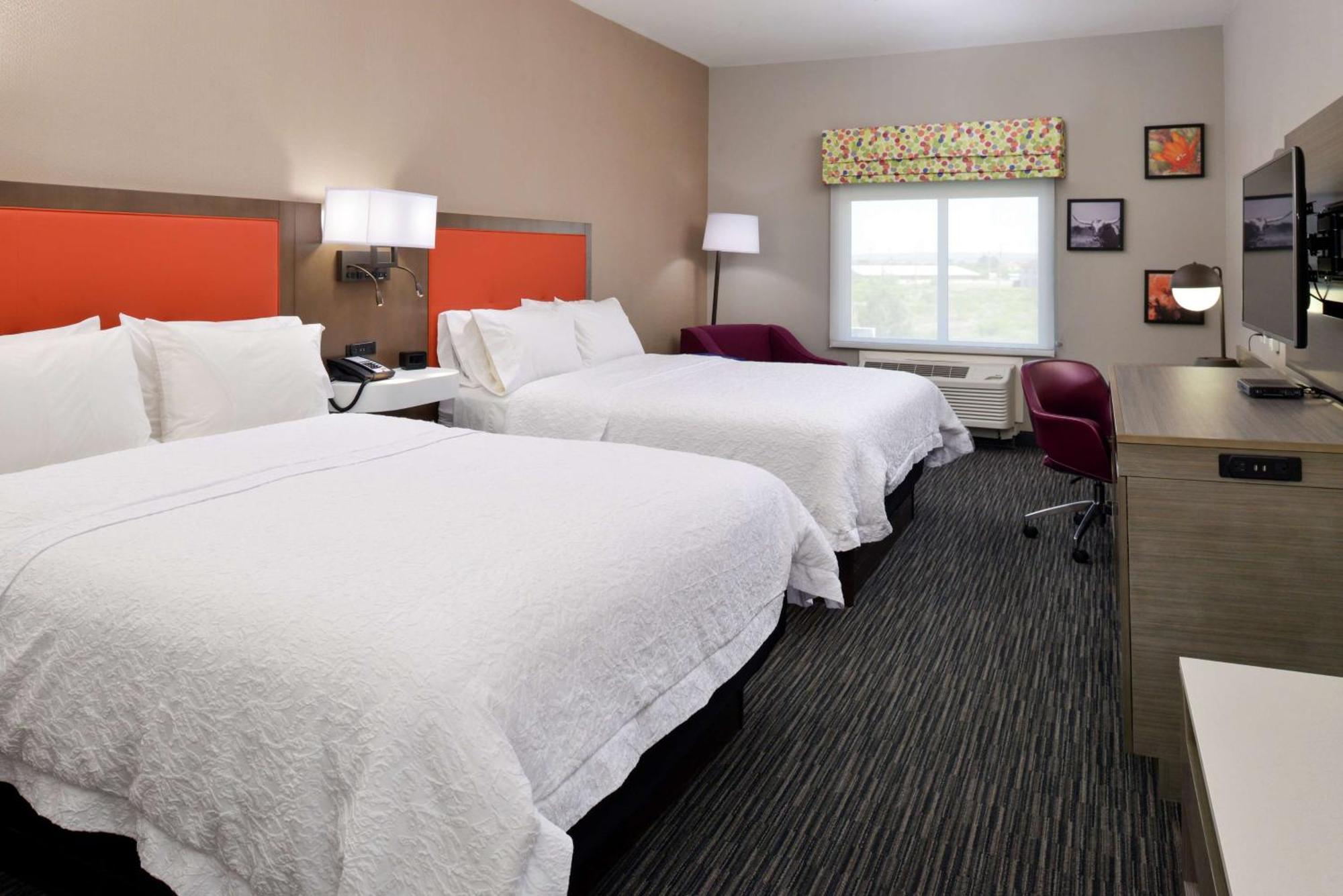 Hampton Inn Fort Stockton Eksteriør billede