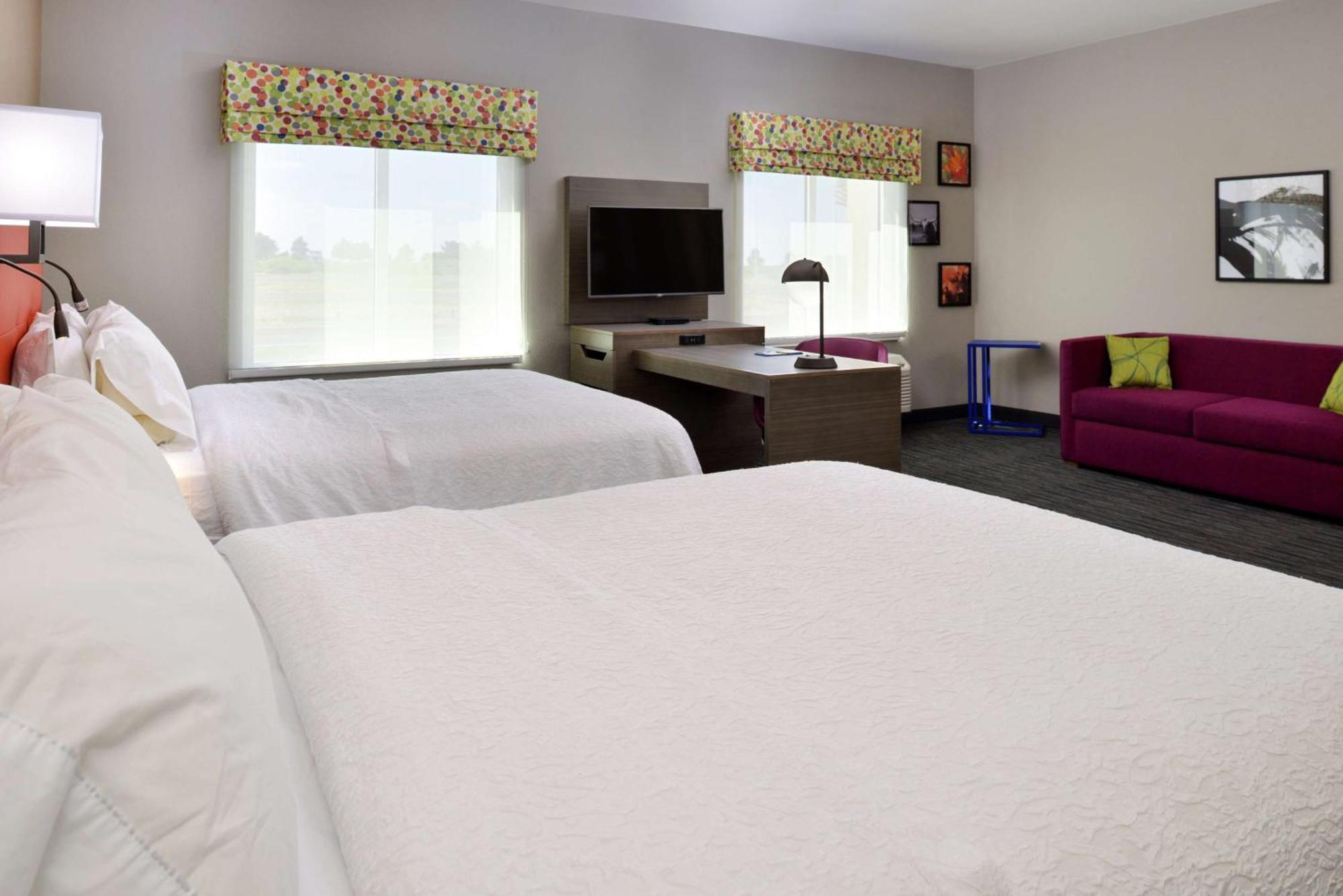 Hampton Inn Fort Stockton Eksteriør billede