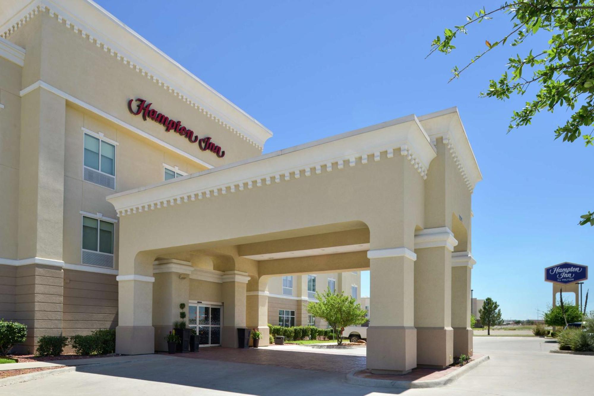 Hampton Inn Fort Stockton Eksteriør billede