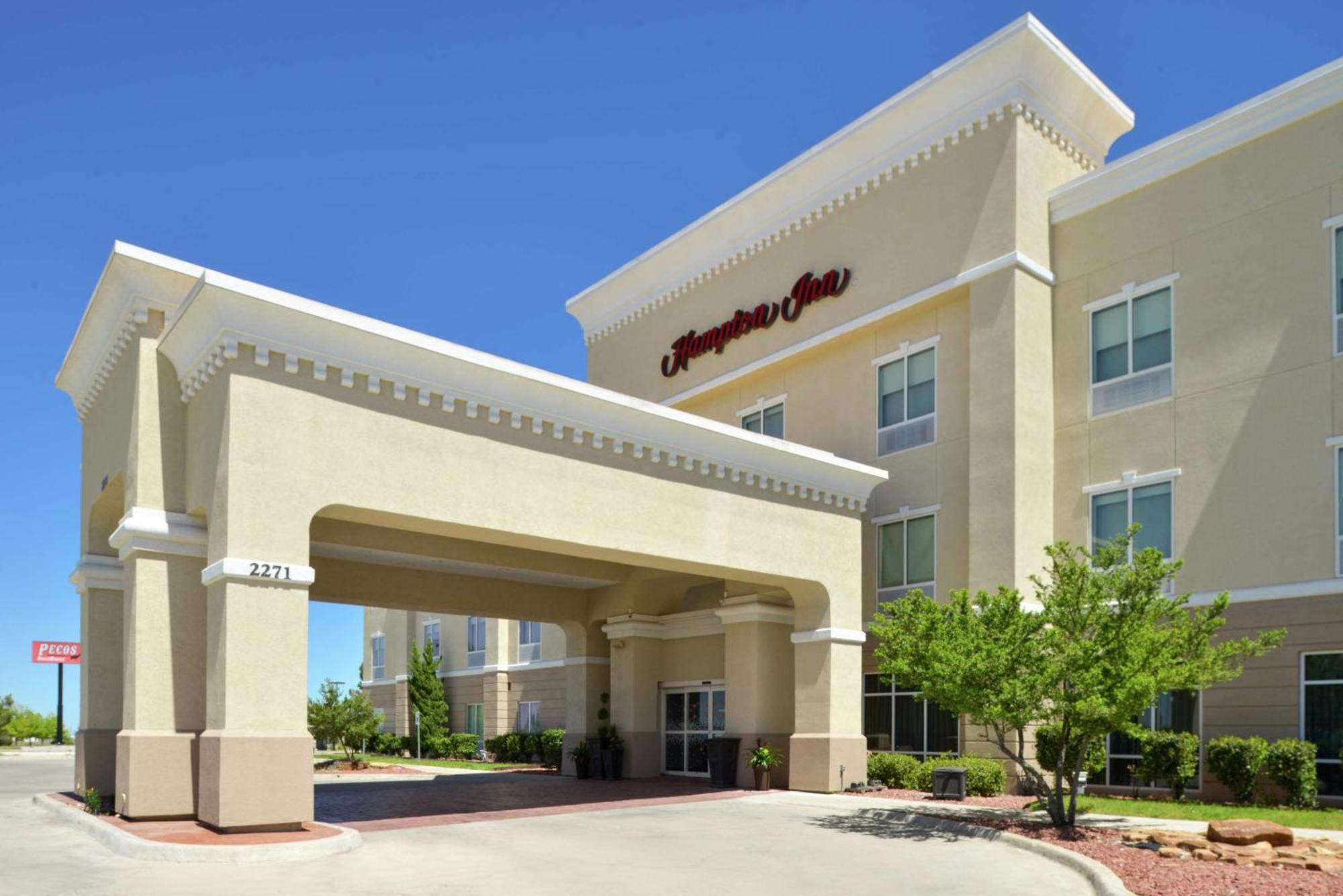 Hampton Inn Fort Stockton Eksteriør billede