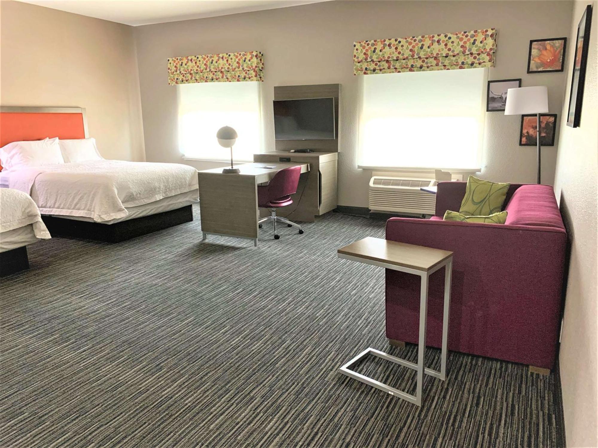 Hampton Inn Fort Stockton Eksteriør billede