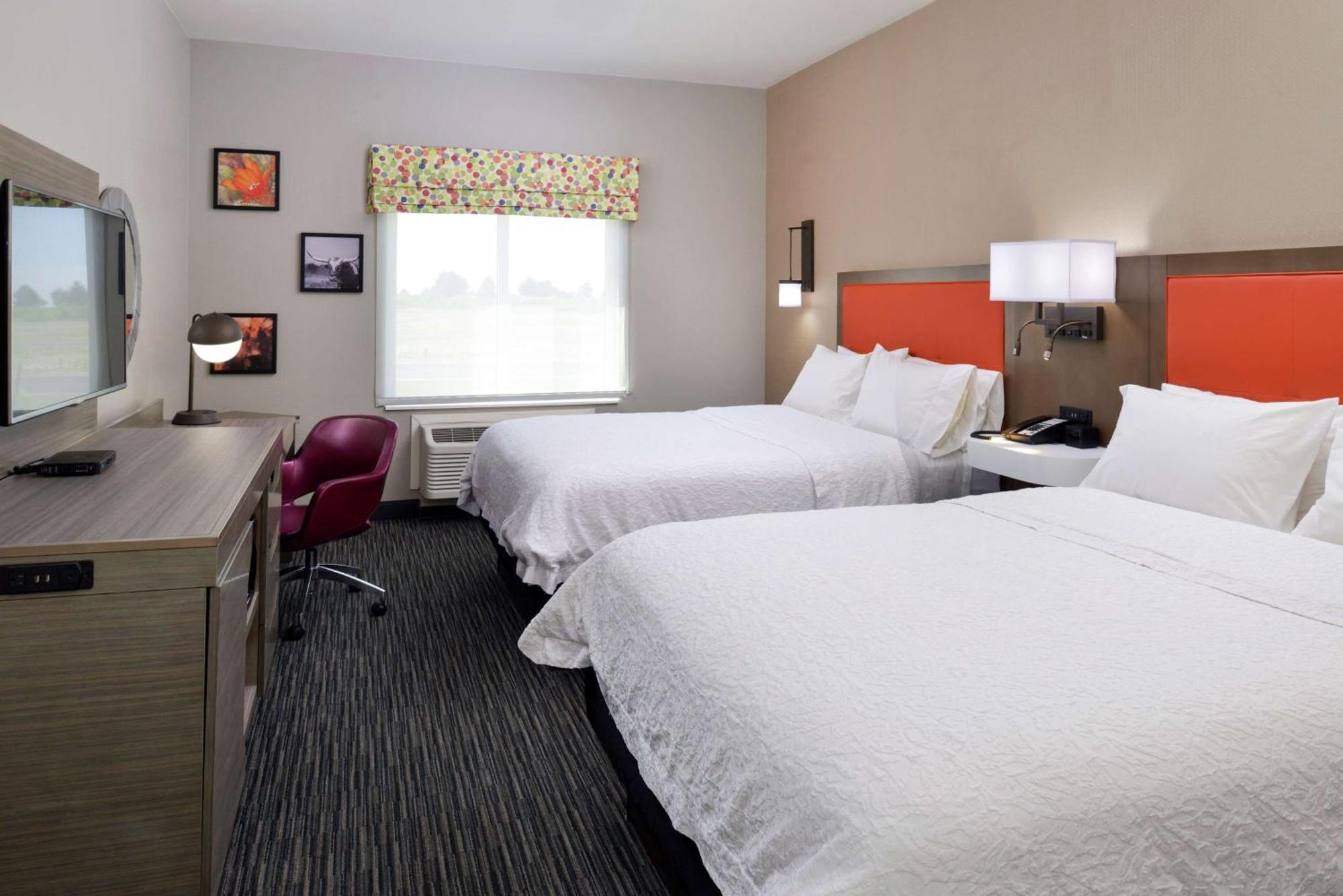 Hampton Inn Fort Stockton Eksteriør billede