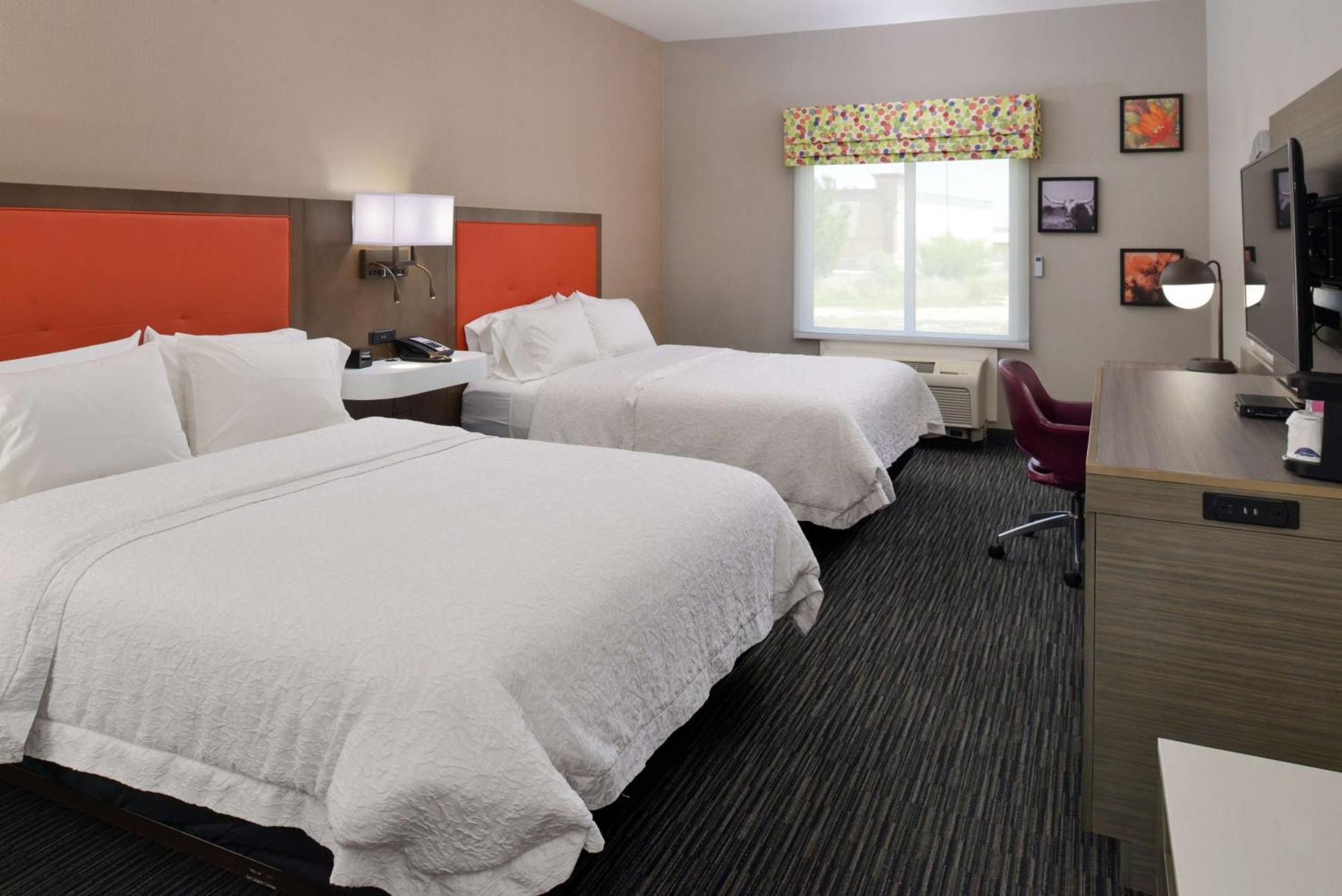 Hampton Inn Fort Stockton Eksteriør billede