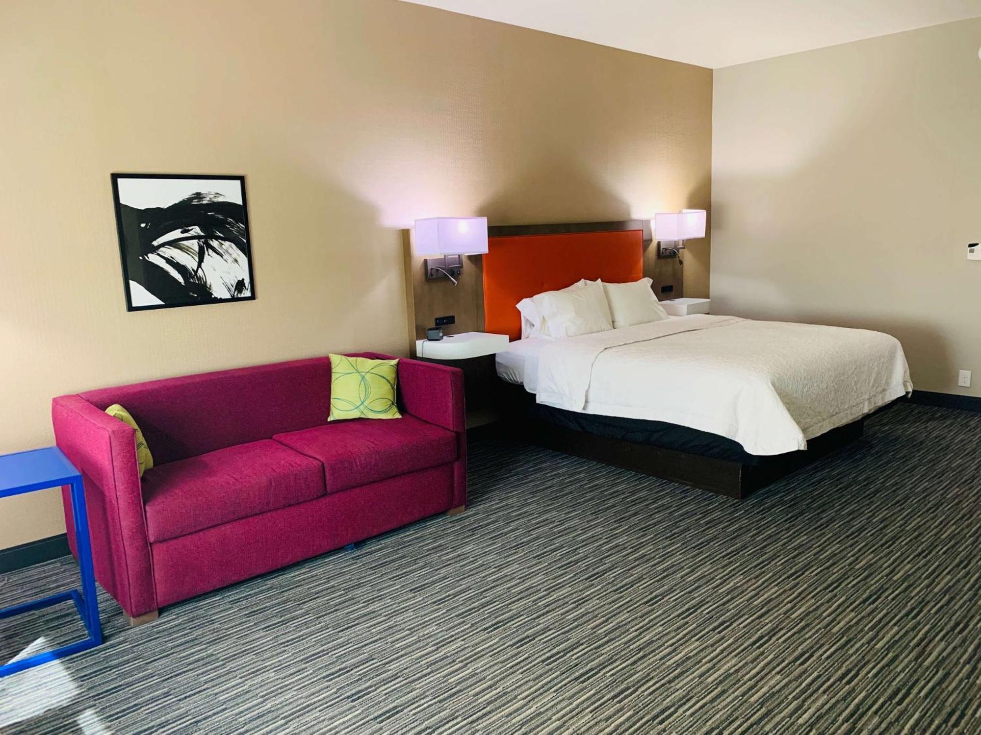 Hampton Inn Fort Stockton Eksteriør billede