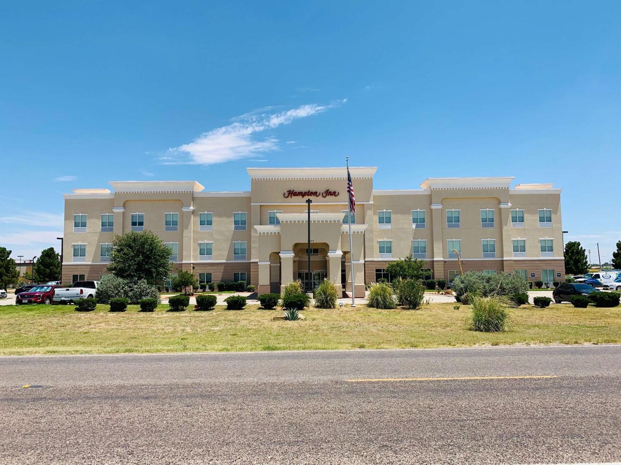 Hampton Inn Fort Stockton Eksteriør billede