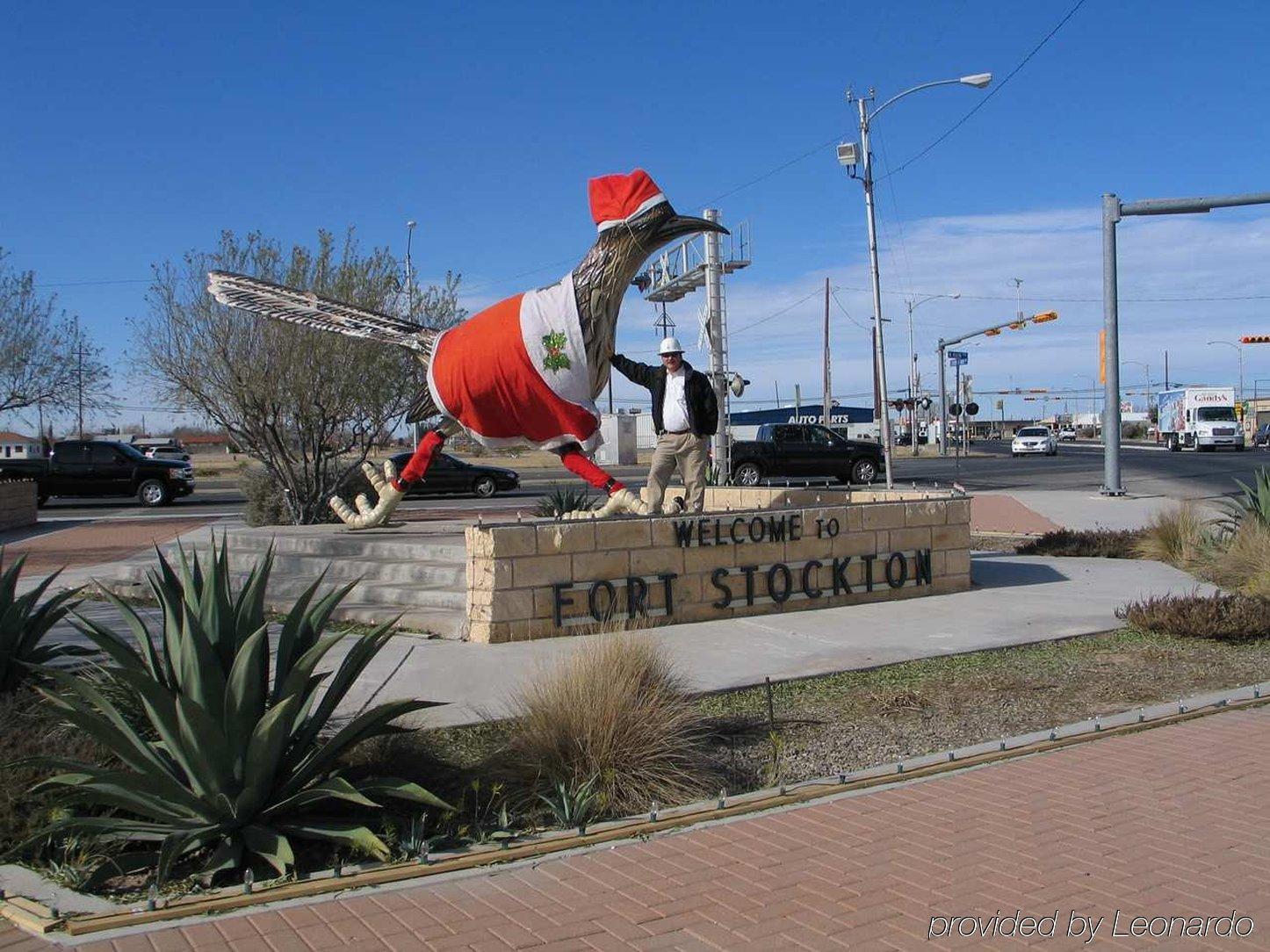 Hampton Inn Fort Stockton Eksteriør billede
