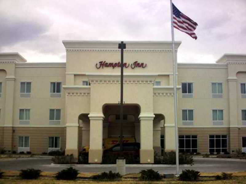 Hampton Inn Fort Stockton Eksteriør billede
