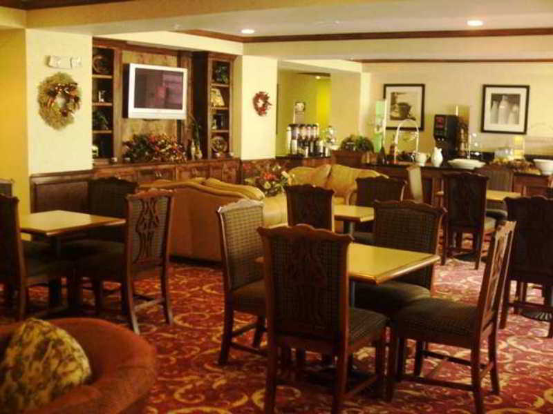 Hampton Inn Fort Stockton Restaurant billede