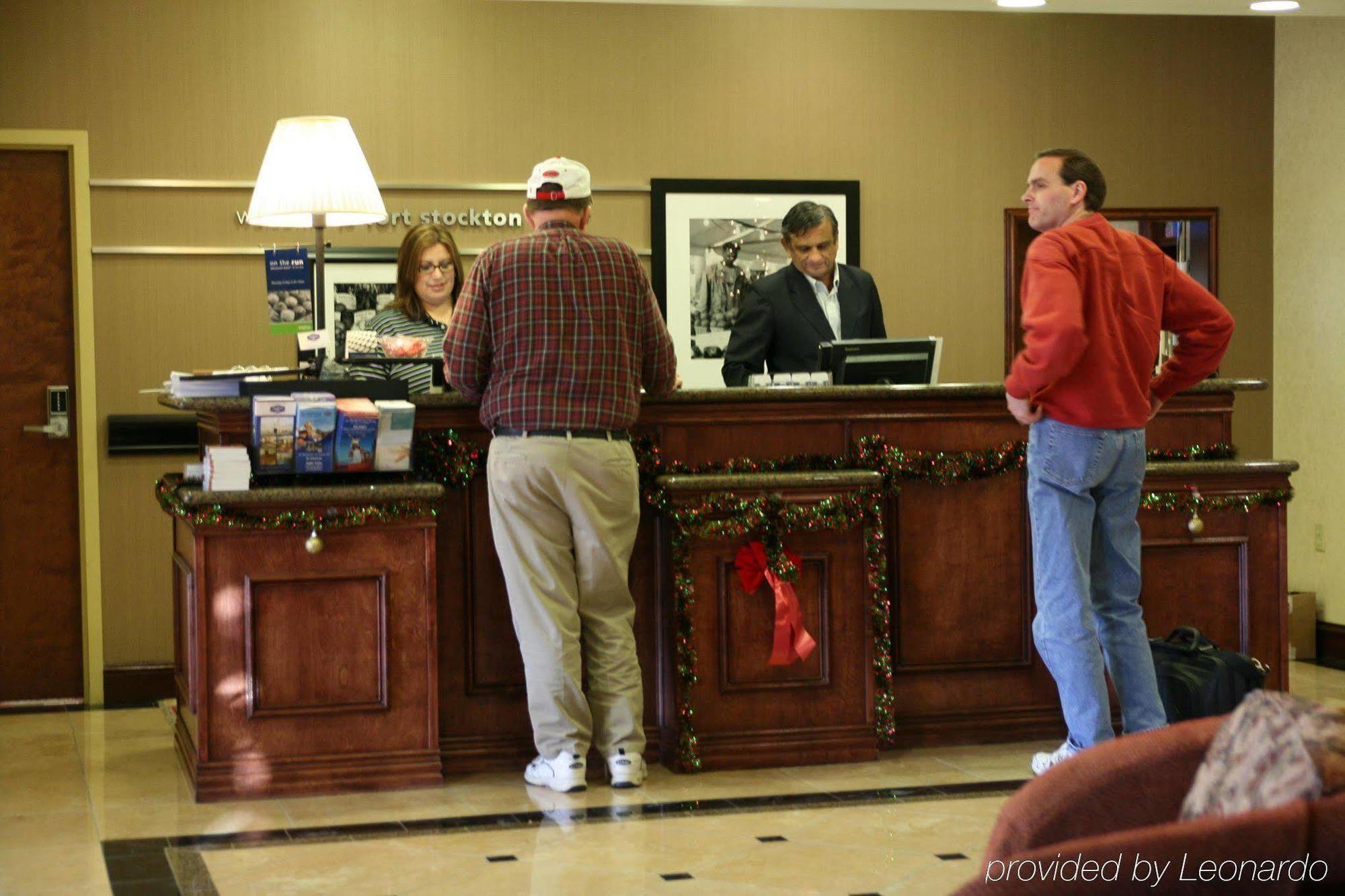 Hampton Inn Fort Stockton Interiør billede