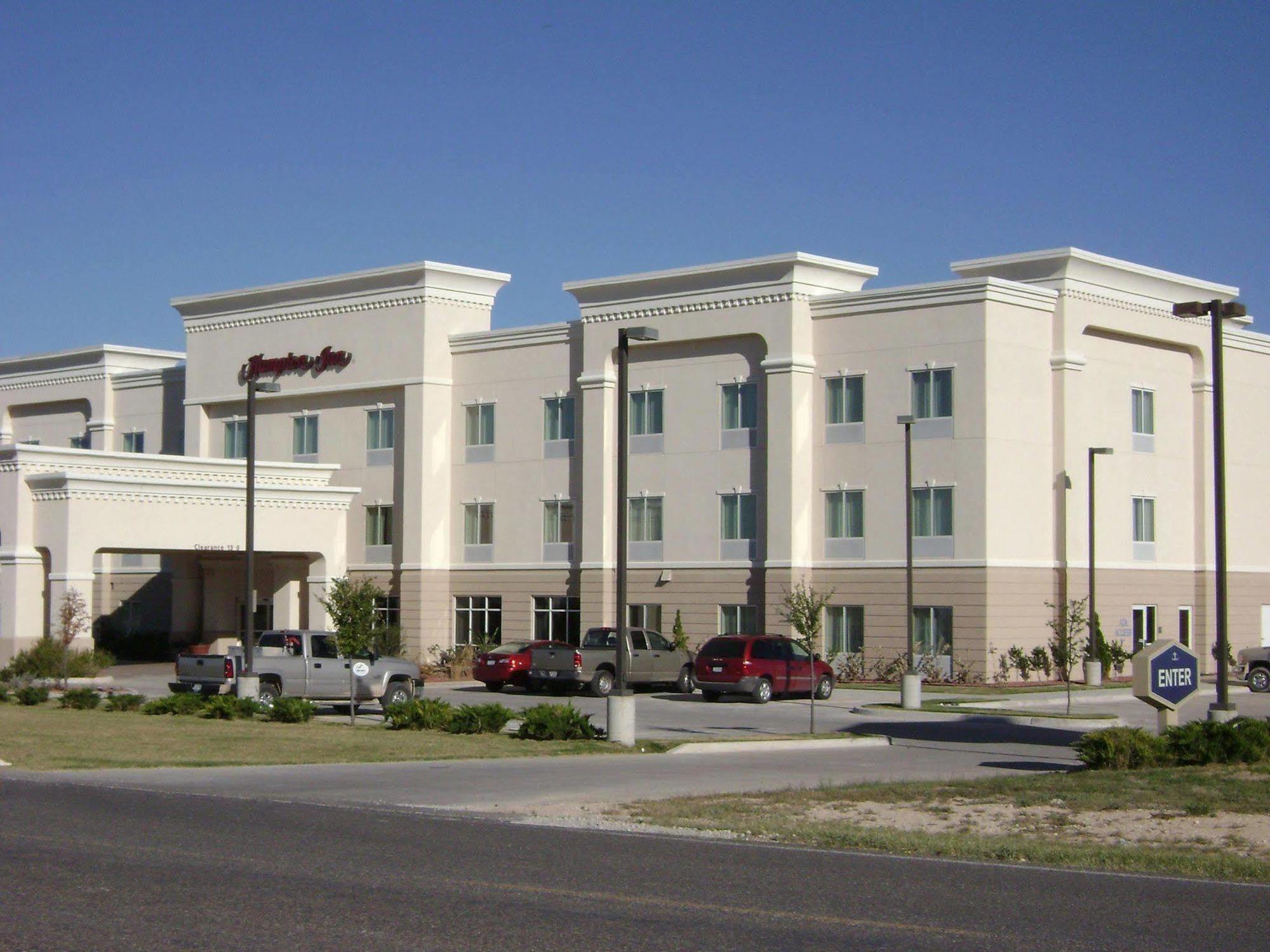 Hampton Inn Fort Stockton Eksteriør billede